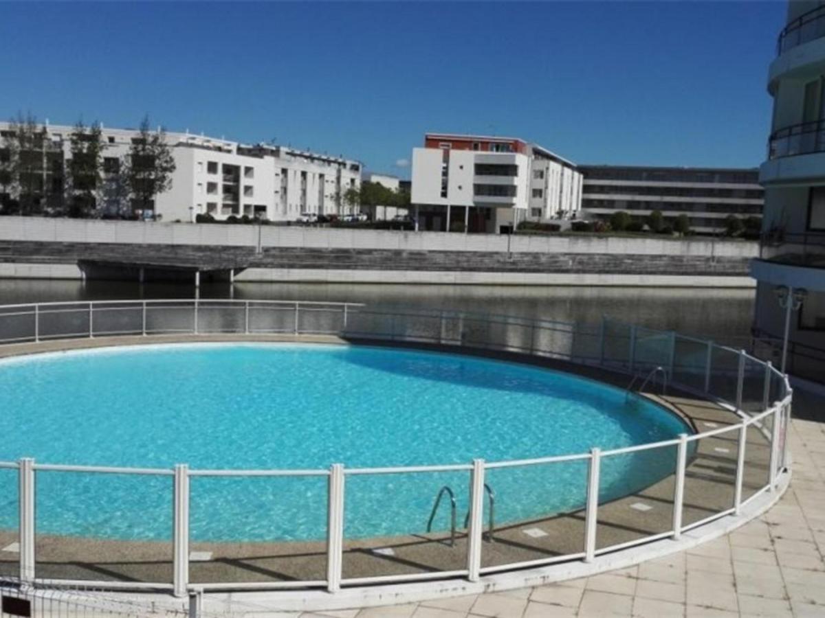 Appartement Cosy Avec Piscine Et Balcon, Proche Plage, La Rochelle - Fr-1-246-51 Eksteriør billede