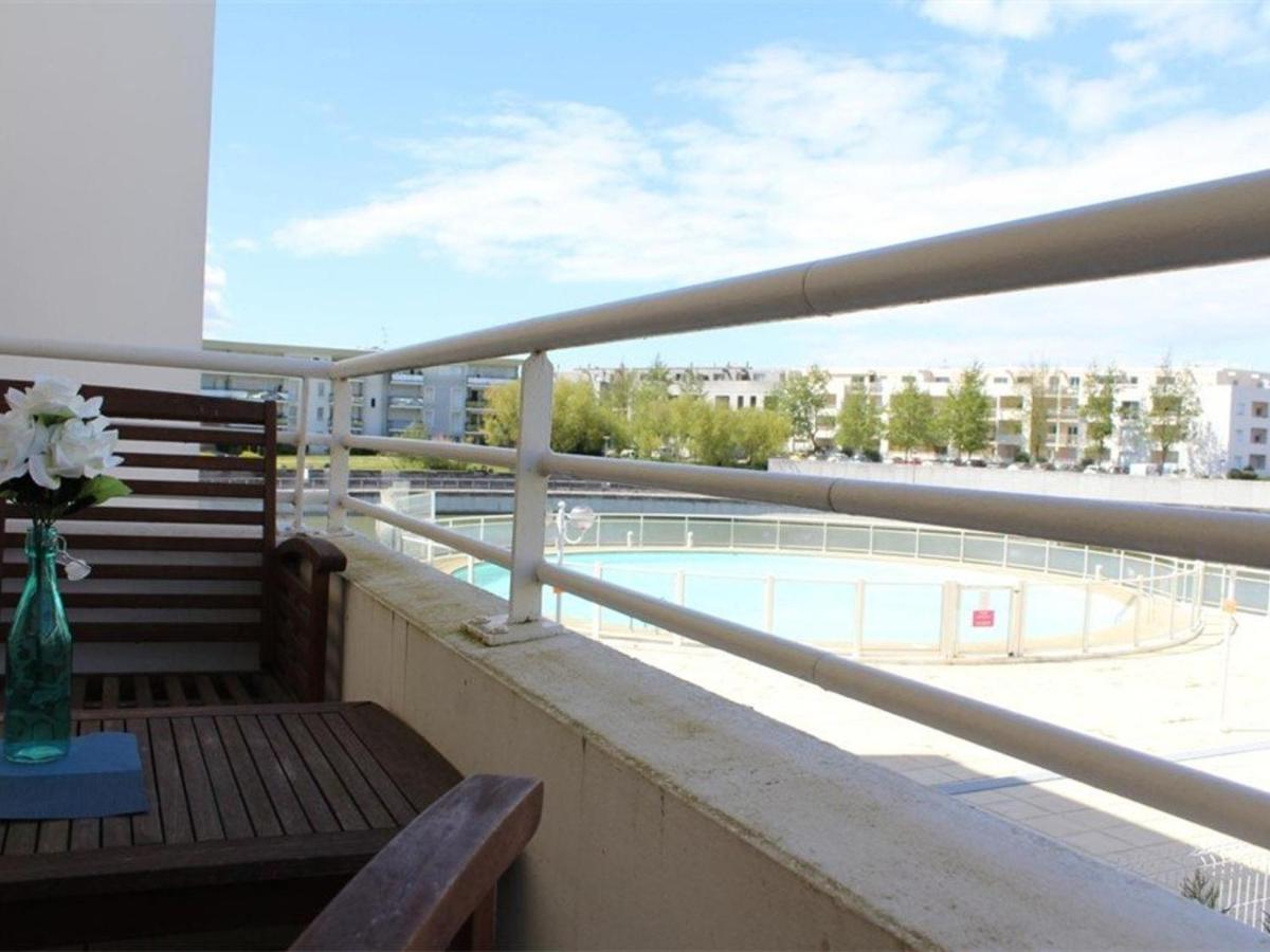 Appartement Cosy Avec Piscine Et Balcon, Proche Plage, La Rochelle - Fr-1-246-51 Eksteriør billede